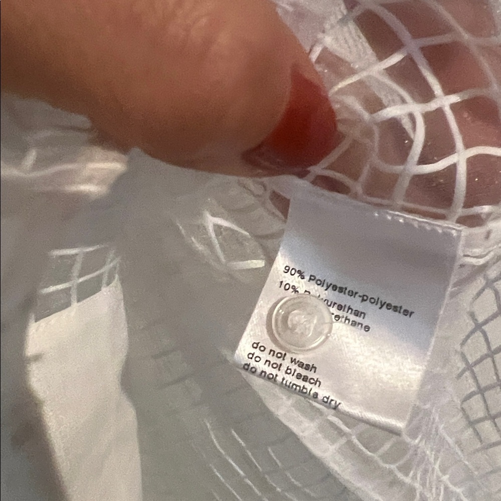 AKRIS Punto netted mesh sequin daffodils tunic si… - image 5